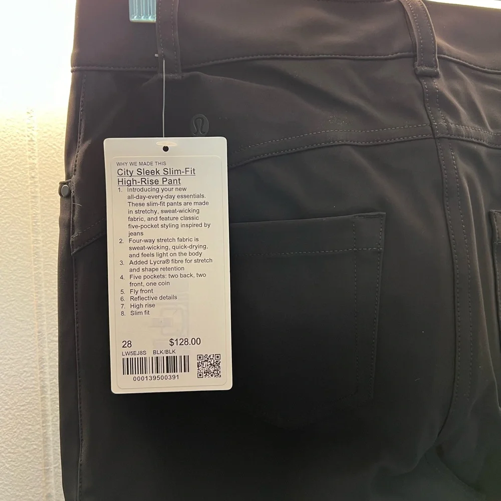 Lululemon City Sleek 5 Pocket Slim-Fit High-Rise Pant - Picture 5 of 7